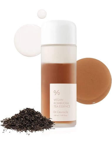 DR CEURACLE Vegan Kombucha Tea Essence - Esencia