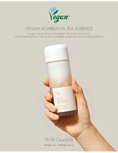 DR CEURACLE Vegan Kombucha Tea Essence - Esencia