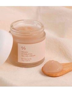 DR CEURACLE Vegan Kombucha Tea Gel Cream - Gel Crema 2