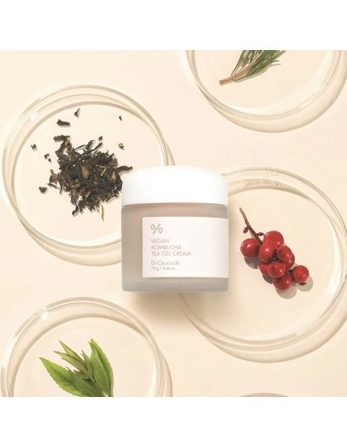 DR CEURACLE Vegan Kombucha Tea Gel Cream - Gel Crema