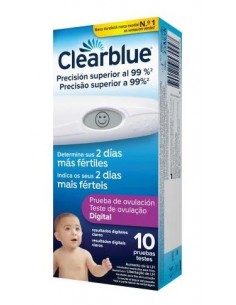 CLEARBLUE Prueba de...