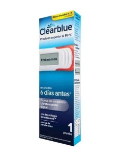 CLEARBLUE Prueba de Embarazo Digital Ultratemprana