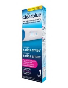 CLEARBLUE Prueba de...