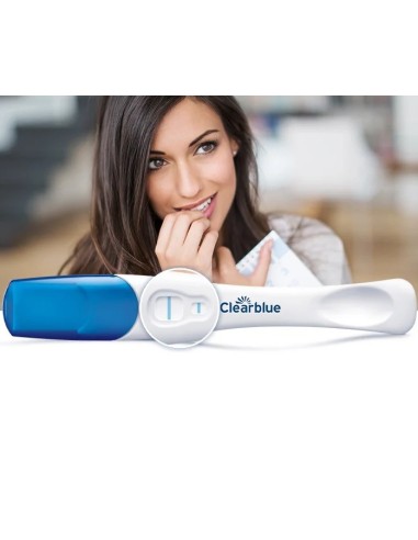 CLEARBLUE Prueba de Embarazo Ultratemprana