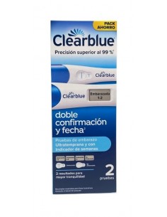 CLEARBLUE 2 Prueba de...