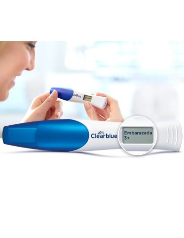 CLEARBLUE Test de Embarazo 2 pruebas - DUPLO