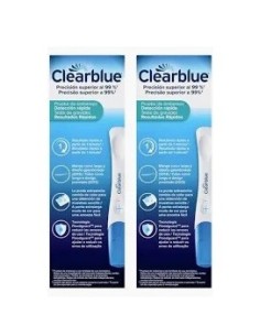 CLEARBLUE Test de Embarazo Ultratemprano 2 pruebas - DUPLO
