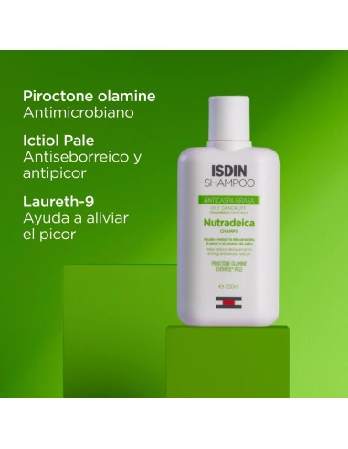 Lazartigue champú tratante anti-caspa 250 ml