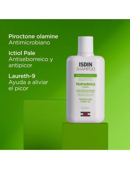 Lazartigue champú tratante anti-caspa 250 ml