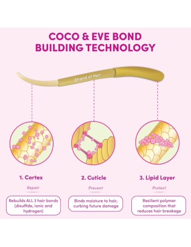 COCO & EVE LIKE A VIRGIN Bond Building Pre Shampoo - Pre Champú