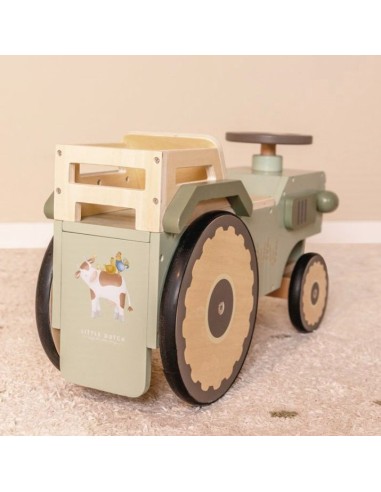 little dutch coche de madera