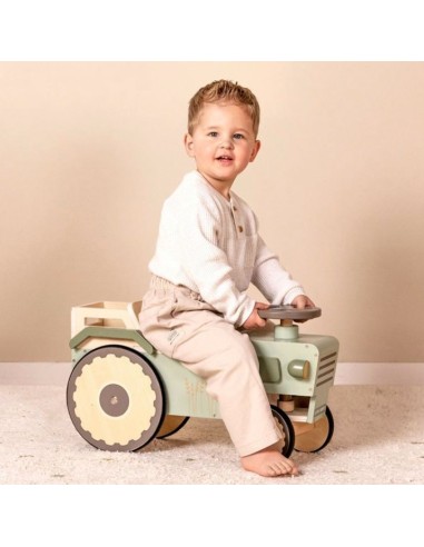 little dutch coche de madera