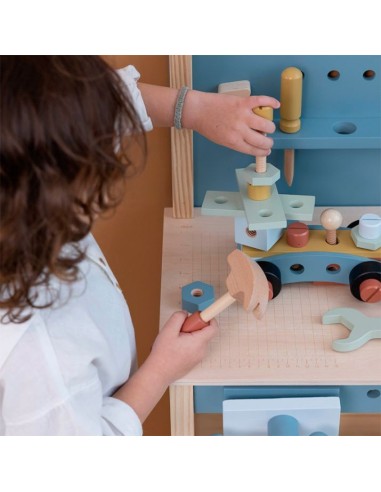 little dutch coche de madera