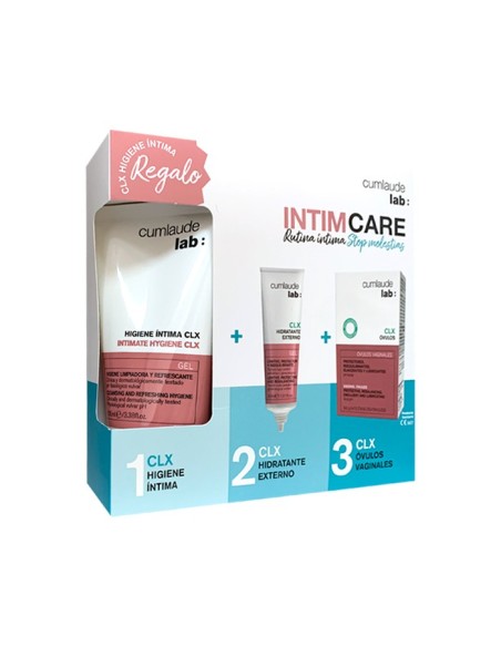 CUMLAUDE LAB INTIMCARE Rutina íntima Stop Molestias