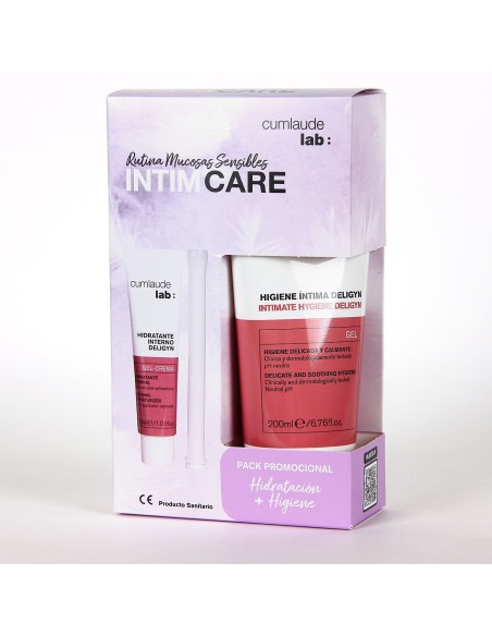CUMLAUDE LAB INTIMCARE Rutina Mucosas Sensibles