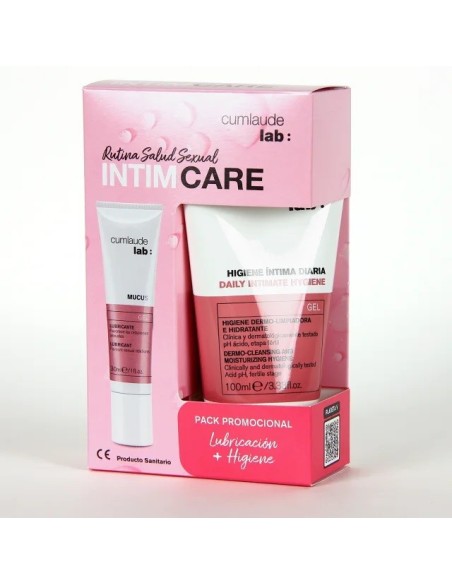 CUMLAUDE LAB INTIMCARE Rutina Salud Sexual
