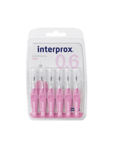 INTERPROX Nano 0.6 - 6 Cepillos Interdentales 2