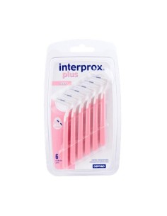 INTERPROX PLUS Nano 0.6 - 6 Cepillos Interdentales 2