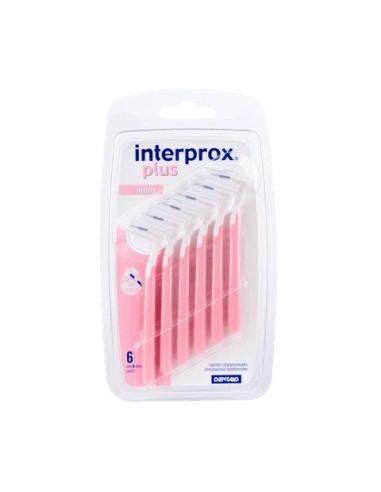 INTERPROX PLUS Nano 0.6 - 6 Cepillos Interdentales