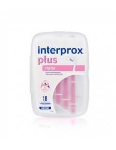 INTERPROX PLUS Nano 0.6 - 10 Cepillos Interdentales 2