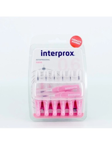 INTERPROX Nano 0.6 - 14 Cepillos Interdentales