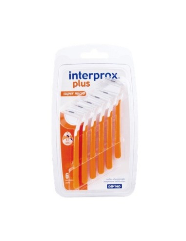 INTERPROX PLUS Super Micro 0.7 - 6 Cepillos Interdentales