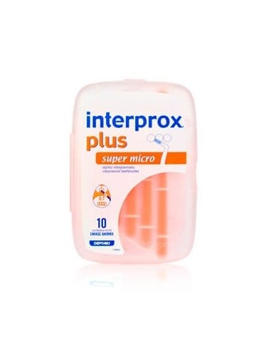 INTERPROX PLUS Super Micro 0.7 - 10 Cepillos Interdentales