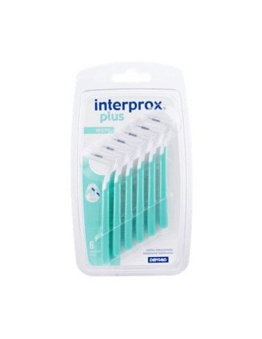 INTERPROX PLUS Micro 0.9 - 6 Cepillos Interdentales