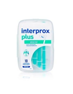 INTERPROX PLUS Micro 0.9 - 10 Cepillos Interdentales 2