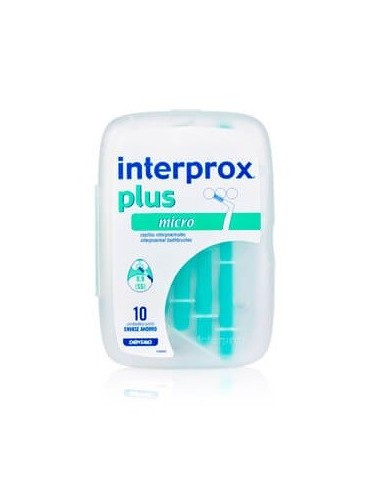 INTERPROX PLUS Micro 0.9 - 10 Cepillos Interdentales