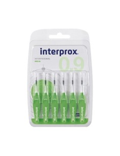 INTERPROX Micro 0.9 - 6 Cepillos Interdentales 2