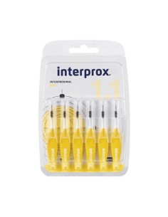 INTERPROX Mini 1.1 - 6 Cepillos Interdentales 2
