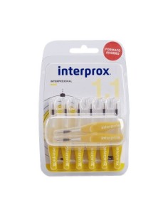 INTERPROX Mini 1.1 - 14 Cepillos Interdentales 2