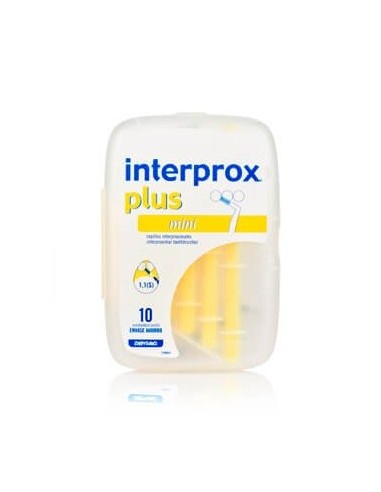 INTERPROX PLUS Mini 1.1 - 10 Cepillos Interdentales