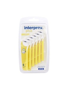 INTERPROX PLUS Mini 1.1 - 6 Cepillos Interdentales 2