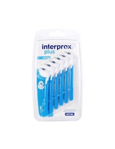 INTERPROX PLUS Cónico 1.3 - 6 Cepillos Interdentales 2