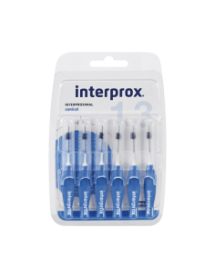 INTERPROX Cónico 1.3 - 6 Cepillos Interdentales 2