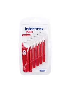 INTERPROX PLUS Mini Cónico 1.0 - 6 Cepillos Interdentales 2