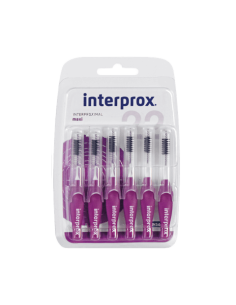 INTERPROX Maxi 2.2 - 6 Cepillos Interdentales 2