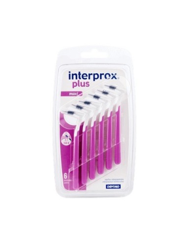 INTERPROX PLUS Maxi 2.1 - 6 Cepillos Interdentales