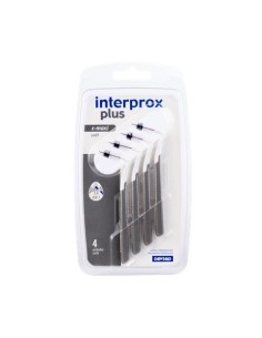 INTERPROX PLUS X-Maxi Soft 2.4 - 6 Cepillos Interdentales 2