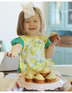 BAPRON BABY Babero - Fresh Lemon 2