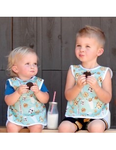 BAPRON BABY Babero - Cookies & Milk 2