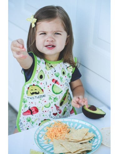 BAPRON BABY Babero - Taco Party