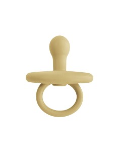 MINIKOIOI Chupete Silicona - Amarillo Butter