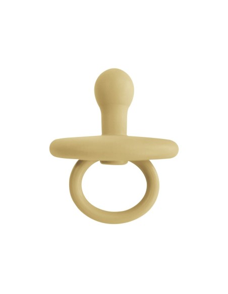 MINIKOIOI Chupete Silicona - Amarillo Butter