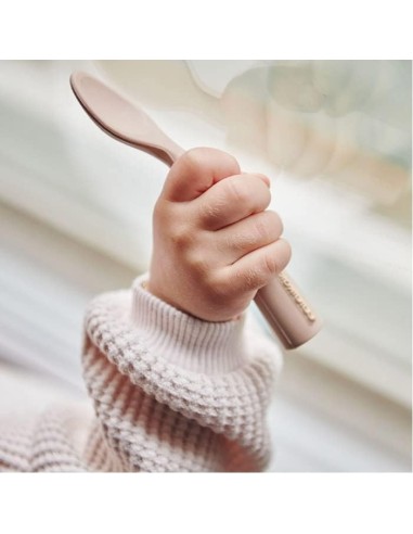 MINIKOIOI Set Cucharas - Rosa / Gris