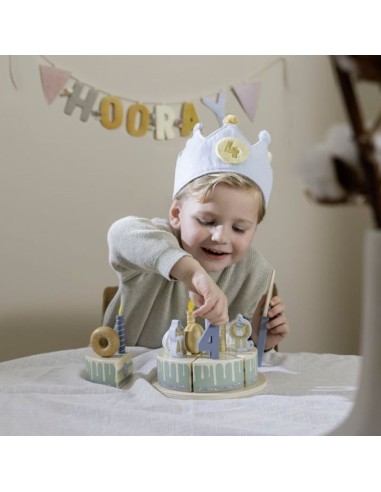 little dutch coche de madera