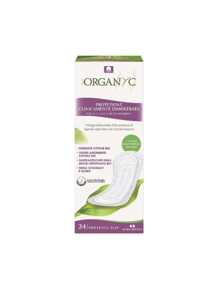 ORGANYC Incontinencia Salvaslips Ultra Finos