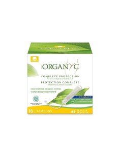 ORGANYC Tampones Regular con Aplicador